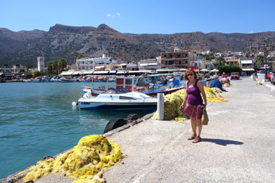 le port de pche de lounda